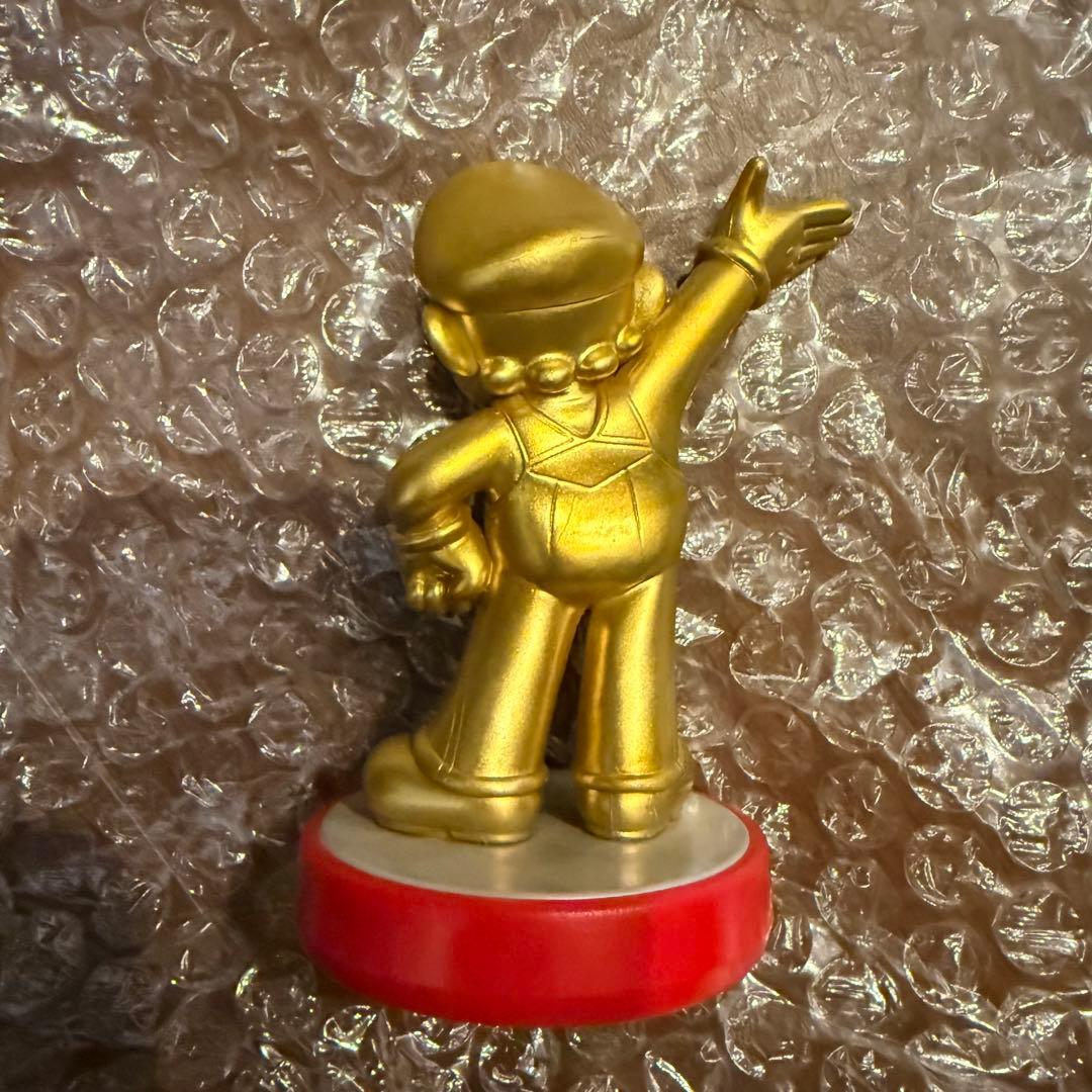 【美品・開封品】amiibo ゴールドマリオ（スーパーマリオシリーズ）
