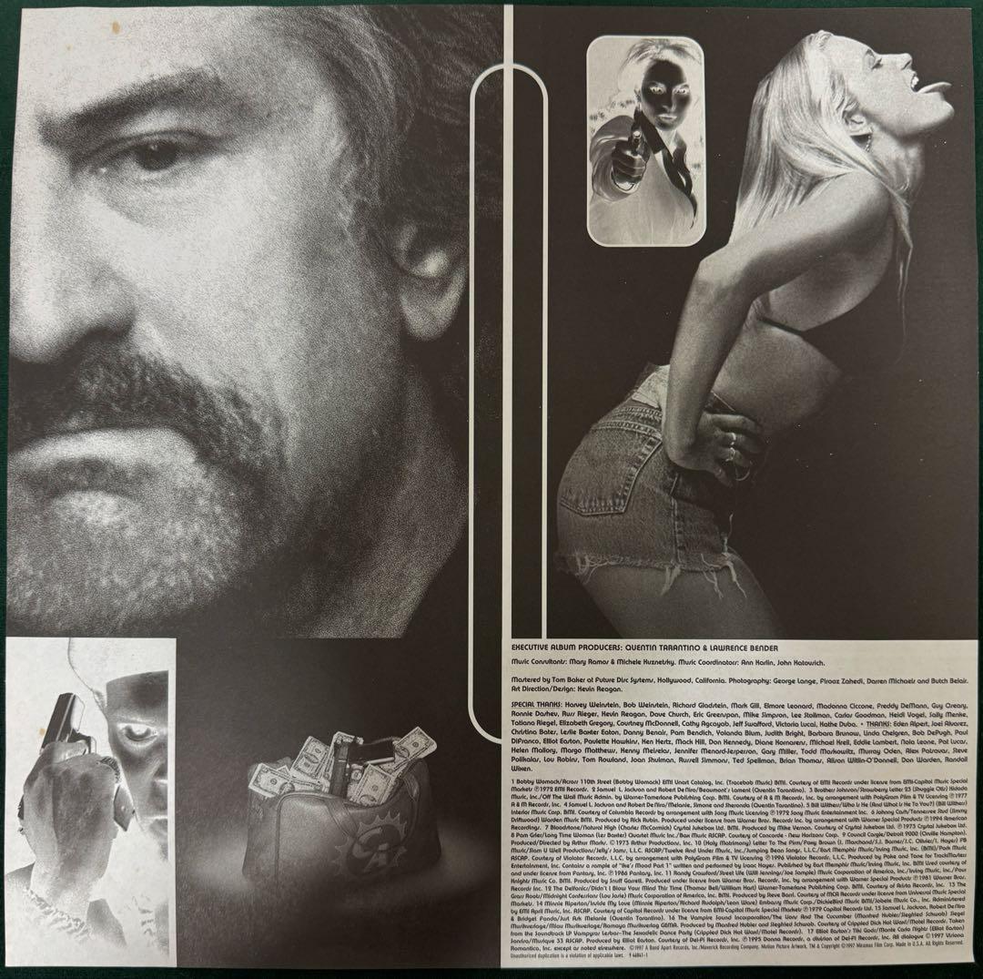 OST JACKIE BROWN レコード　original 盤極美品