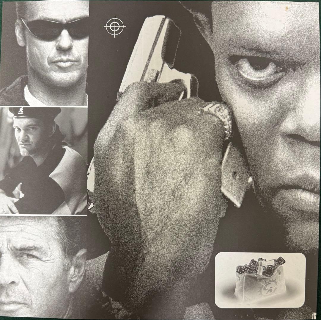 OST JACKIE BROWN レコード　original 盤極美品