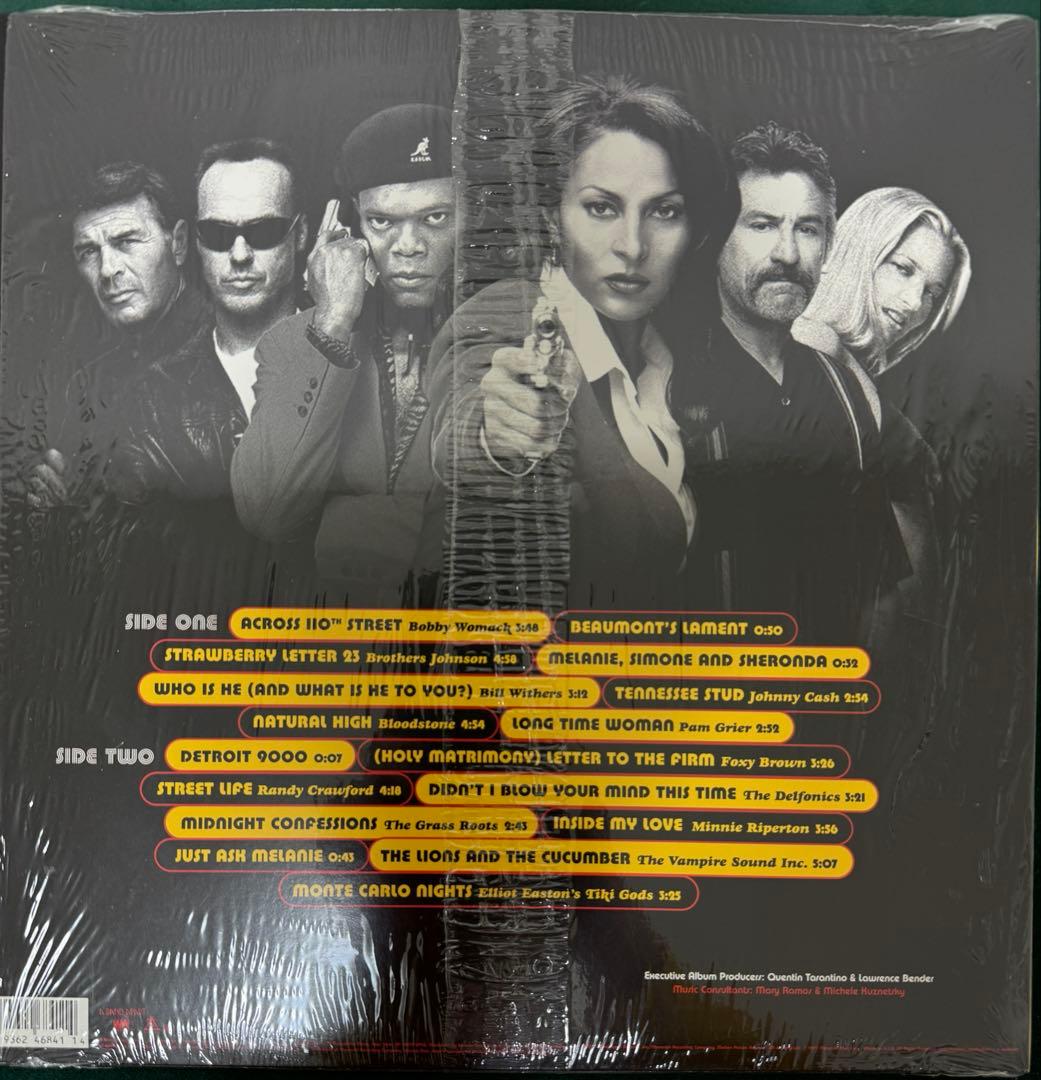 OST JACKIE BROWN レコード　original 盤極美品