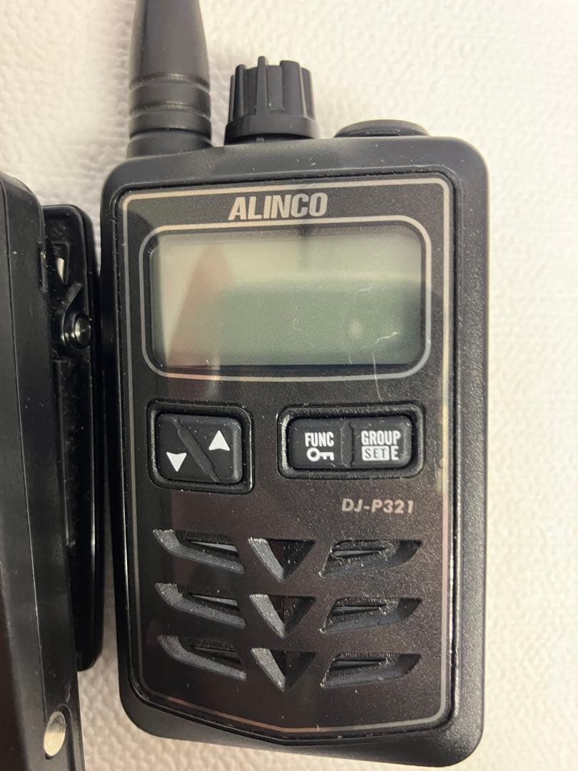ALINCO DJ-P321 トランシーバー 2台セット　①
