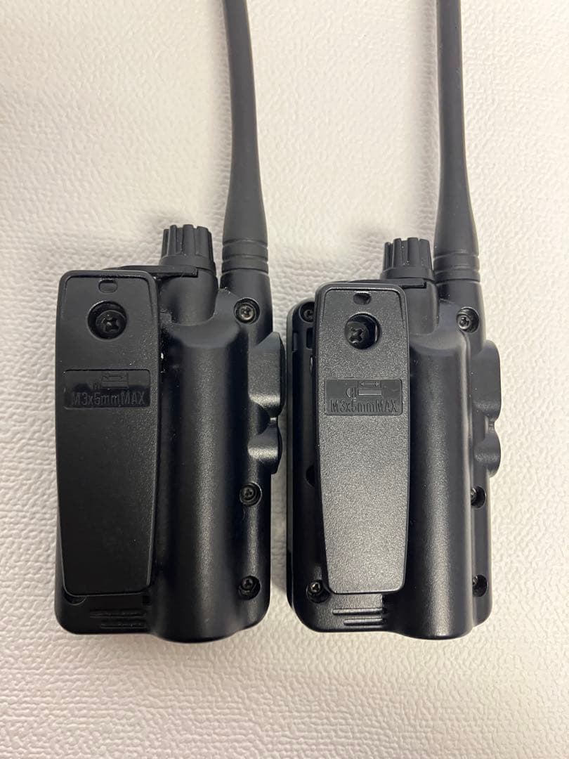 ALINCO DJ-P321 トランシーバー 2台セット　①