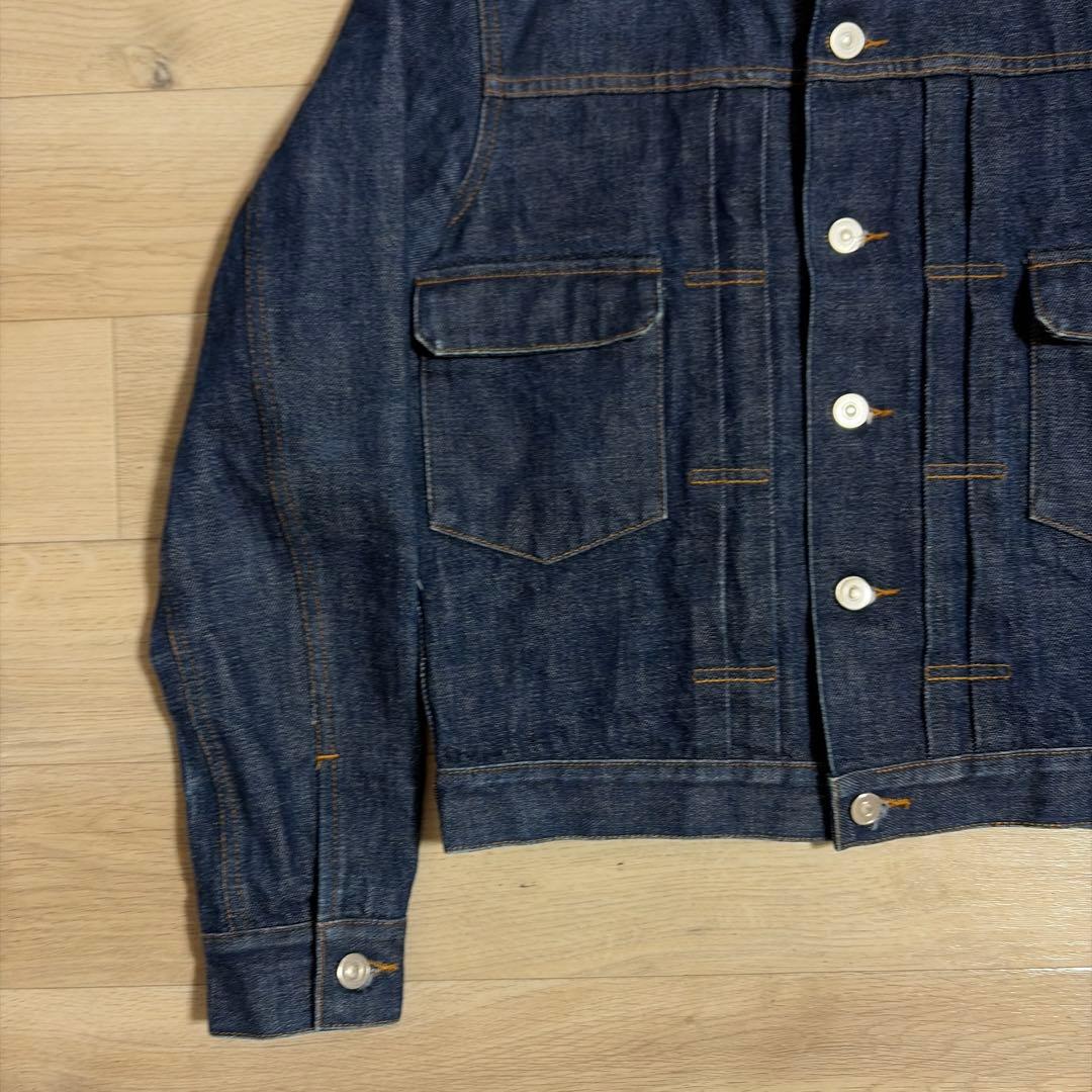 A.P.C. アーペーセー 濃紺 デニムジャケット S Gジャン セカンド型