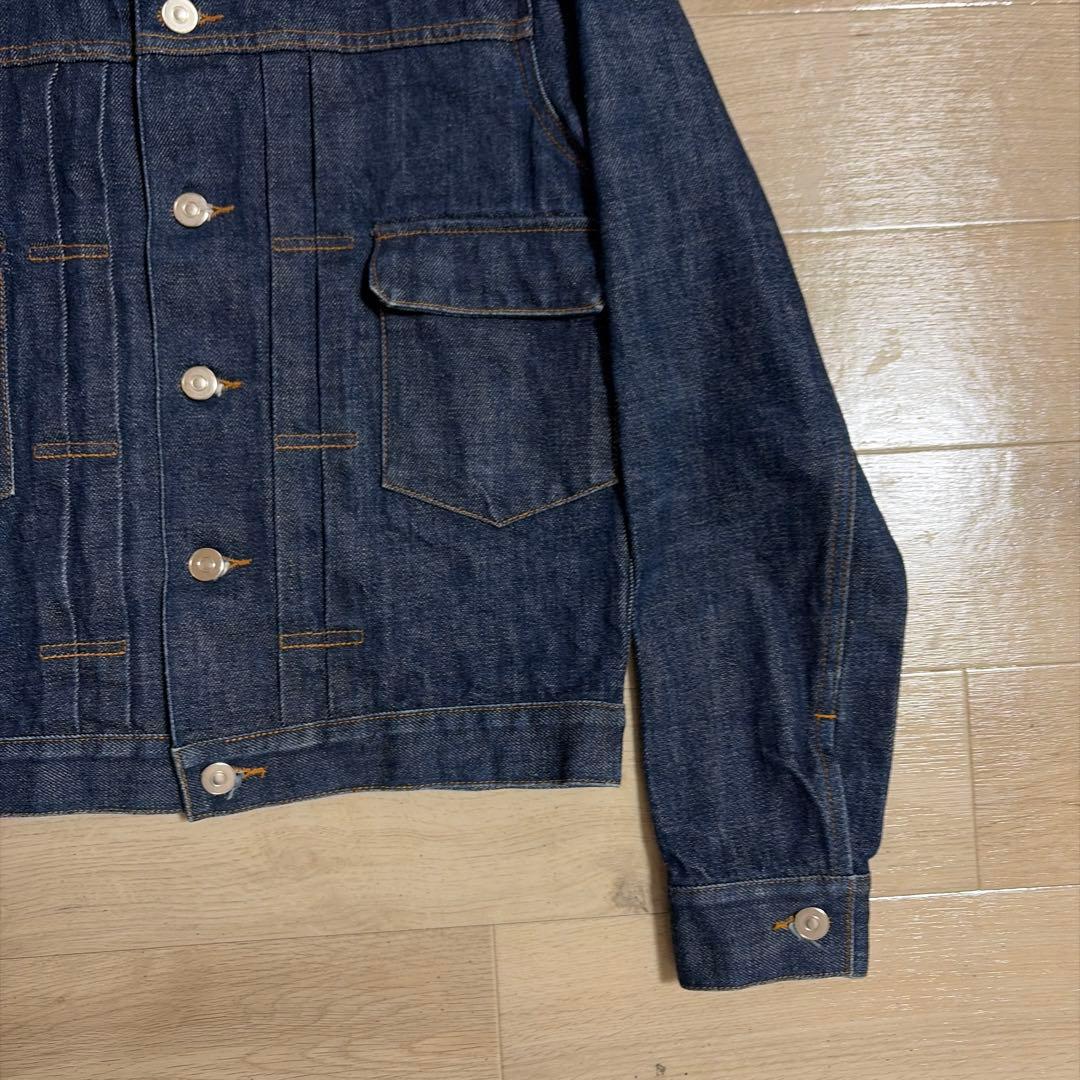 A.P.C. アーペーセー 濃紺 デニムジャケット S Gジャン セカンド型