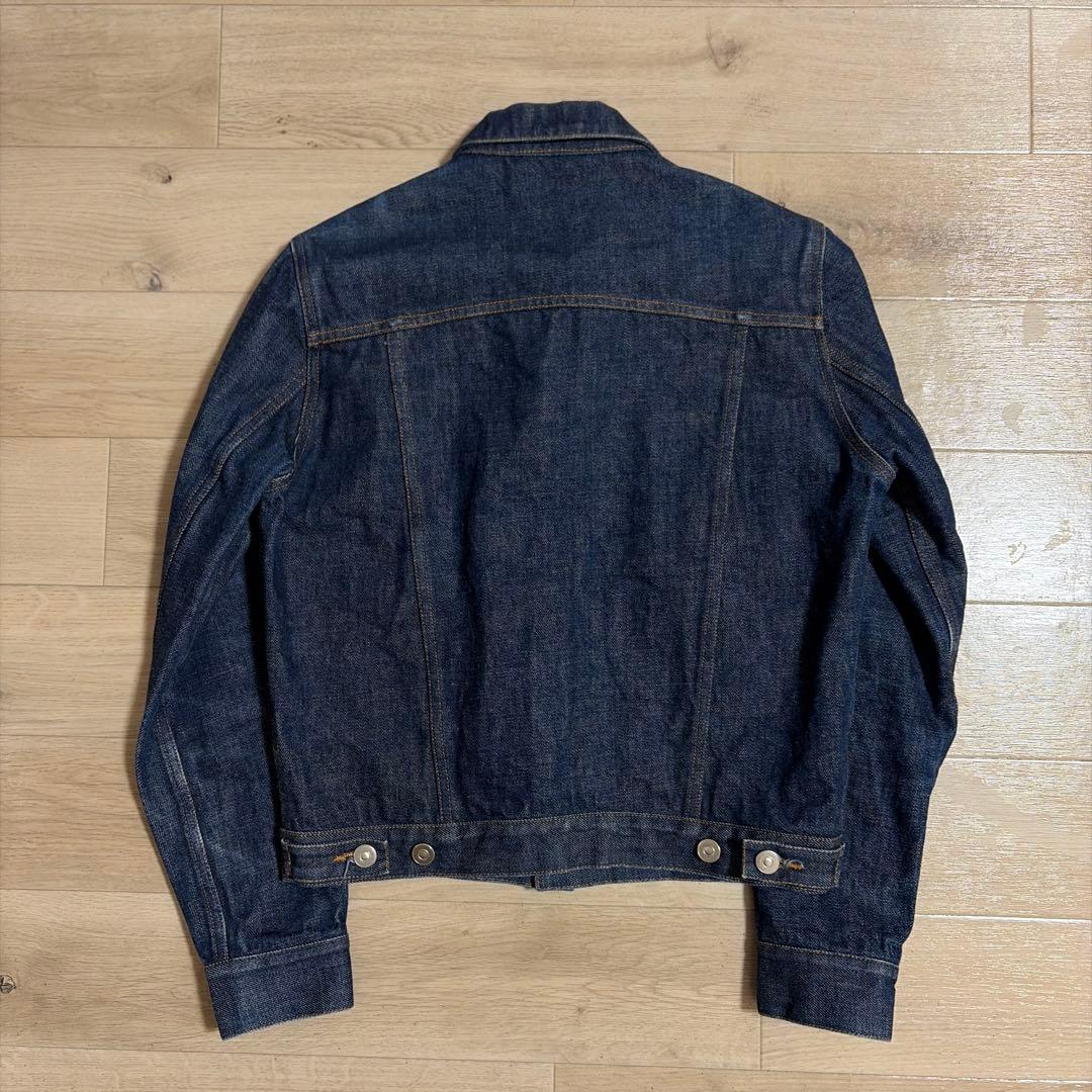 A.P.C. アーペーセー 濃紺 デニムジャケット S Gジャン セカンド型