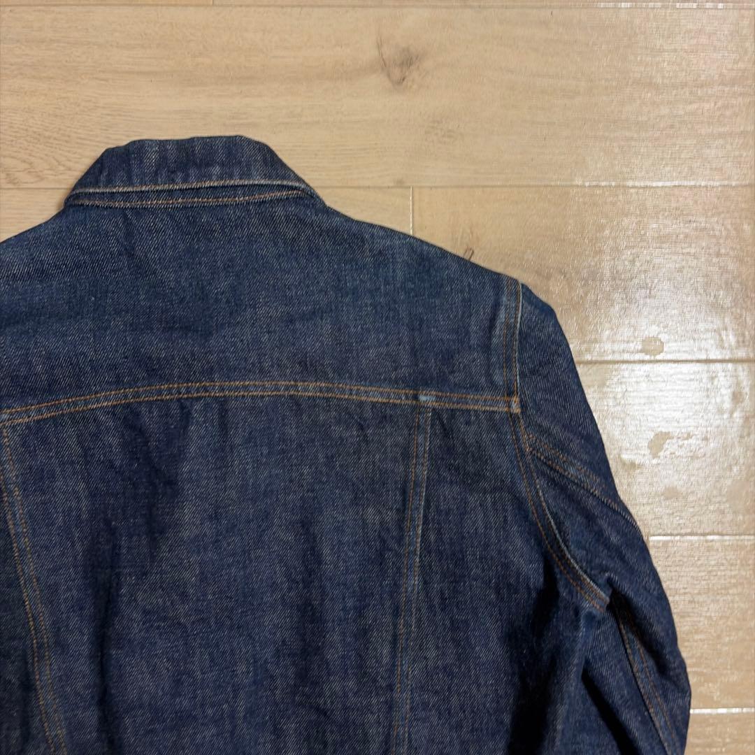 A.P.C. アーペーセー 濃紺 デニムジャケット S Gジャン セカンド型