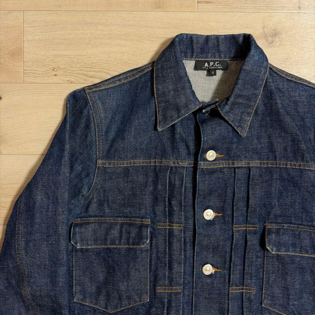 A.P.C. アーペーセー 濃紺 デニムジャケット S Gジャン セカンド型