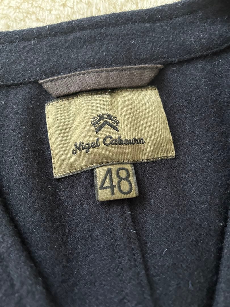 Nigel Cabourn HOSPITAL VEST ホスピタルベスト