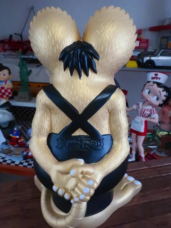 ラットフィンク Rat Fink 豪華 ゴージャス スタチュー 像 フィギュア