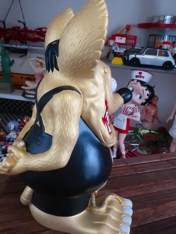 ラットフィンク Rat Fink 豪華 ゴージャス スタチュー 像 フィギュア