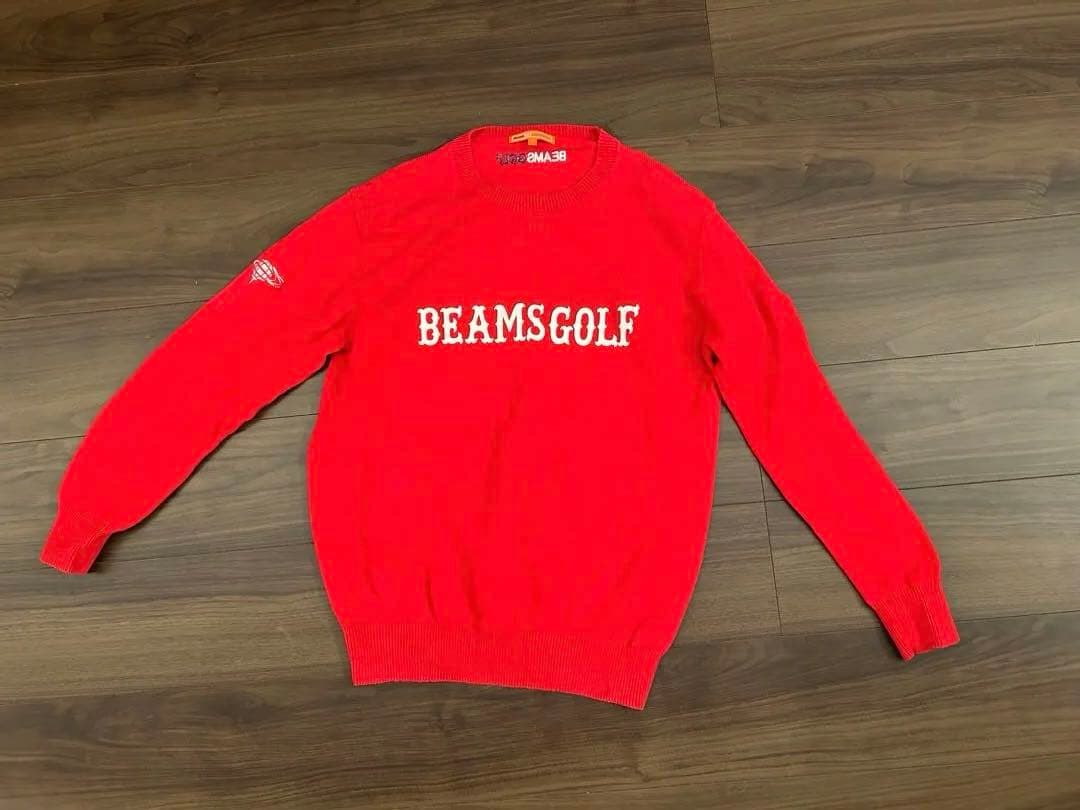 BEAMS GOLF セーター Lサイズ
