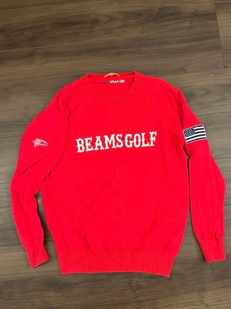 BEAMS GOLF セーター Lサイズ