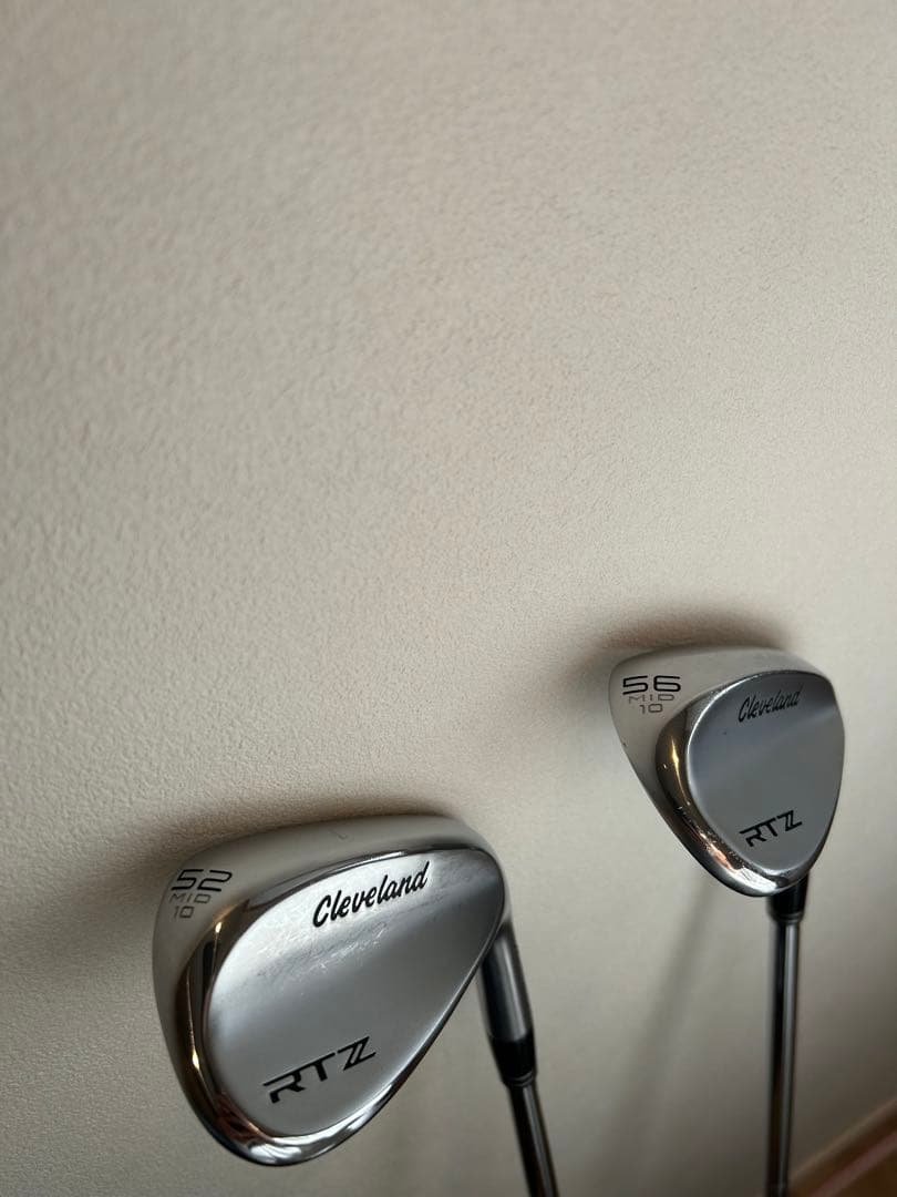 Cleveland RTZ ウェッジ 52度 56度 モーダス115S
