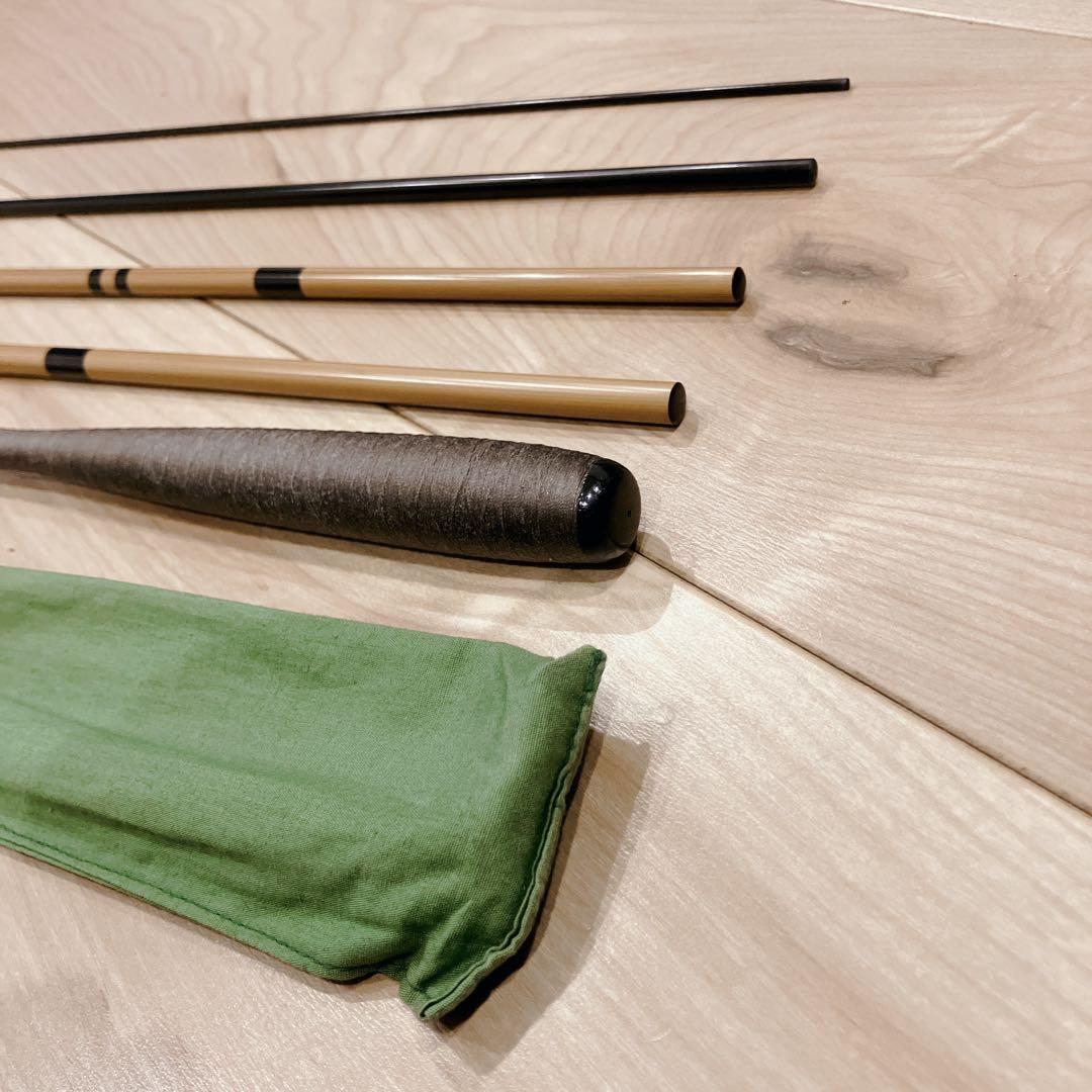 【美品】Daiwa ダイワ 枯法師 14尺 ヘラブナ ヘラブナ釣り ロッド
