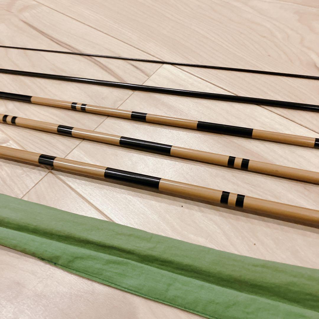 【美品】Daiwa ダイワ 枯法師 14尺 ヘラブナ ヘラブナ釣り ロッド