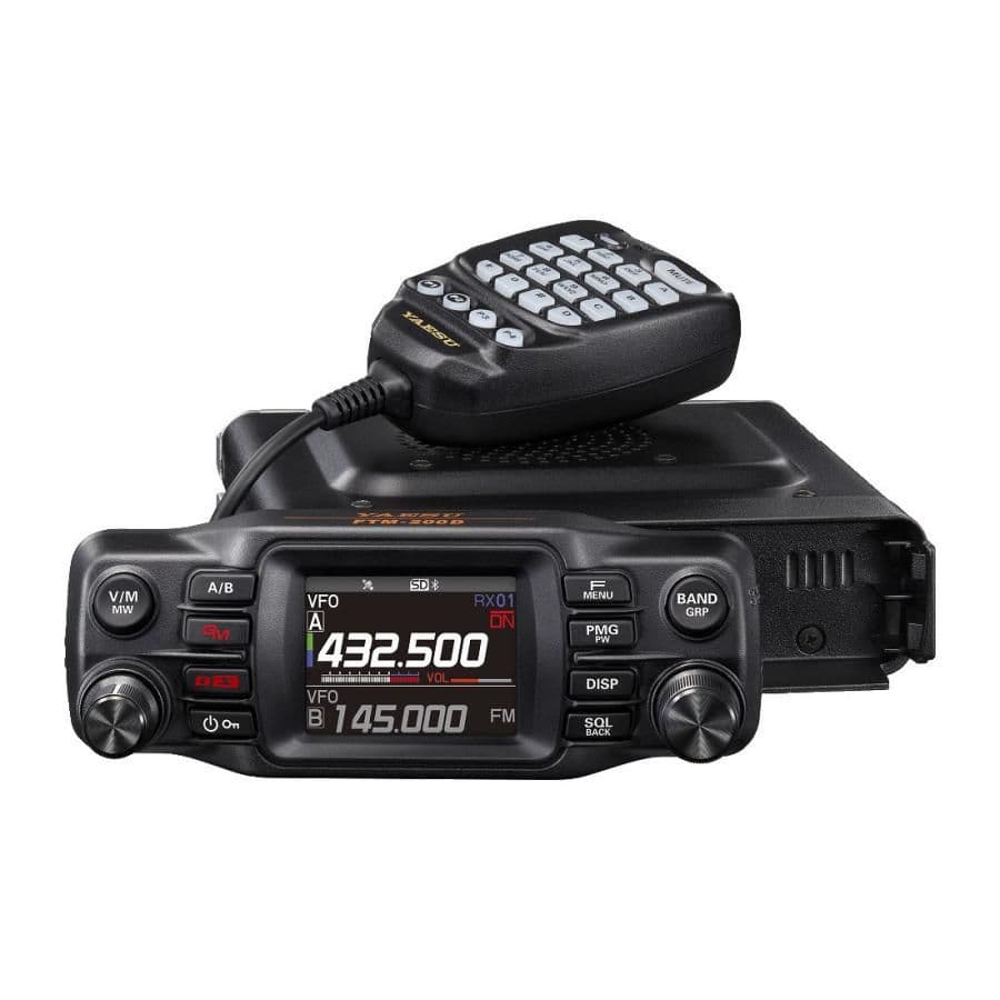 アマチュア無線機　FTM-200DS ヤエス　20W　ほか1点