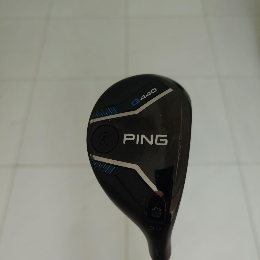 ピンg440ユーティリティ17°アルタcbシャフトSR