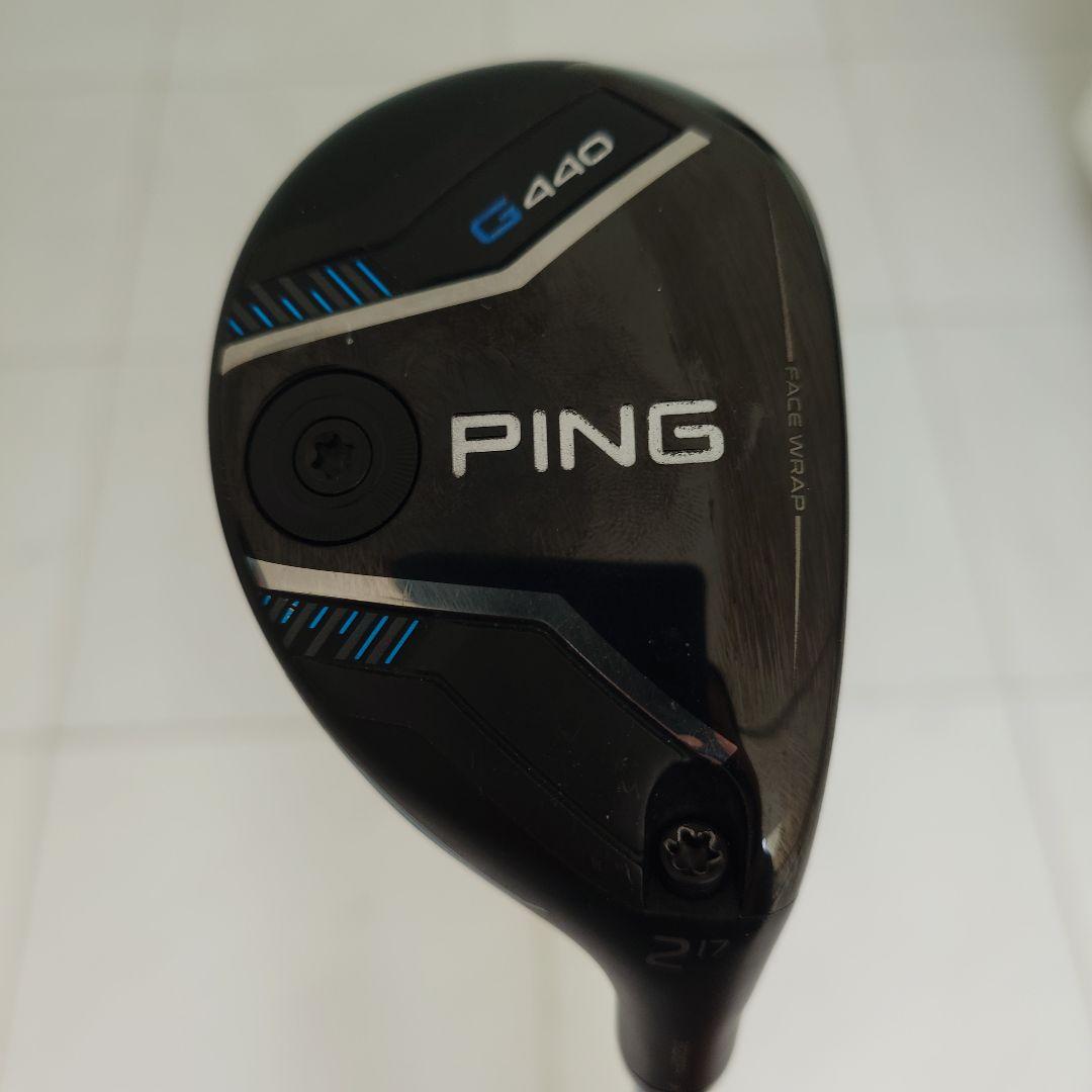 ピンg440ユーティリティ17°アルタcbシャフトSR