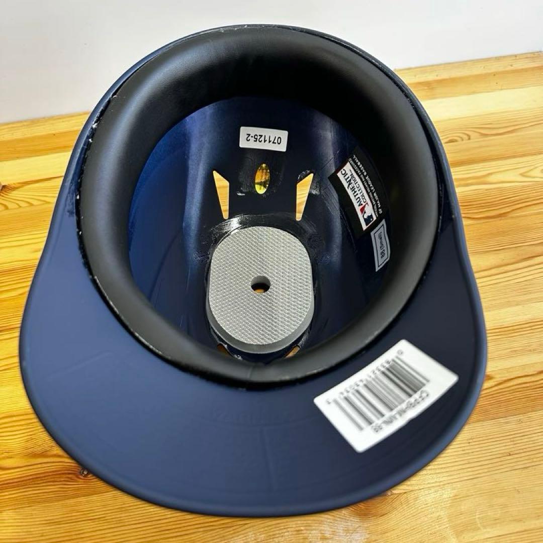 【希少品】メジャータイプ ローリングス キャッチャー用ヘルメット ネイビー艶消し