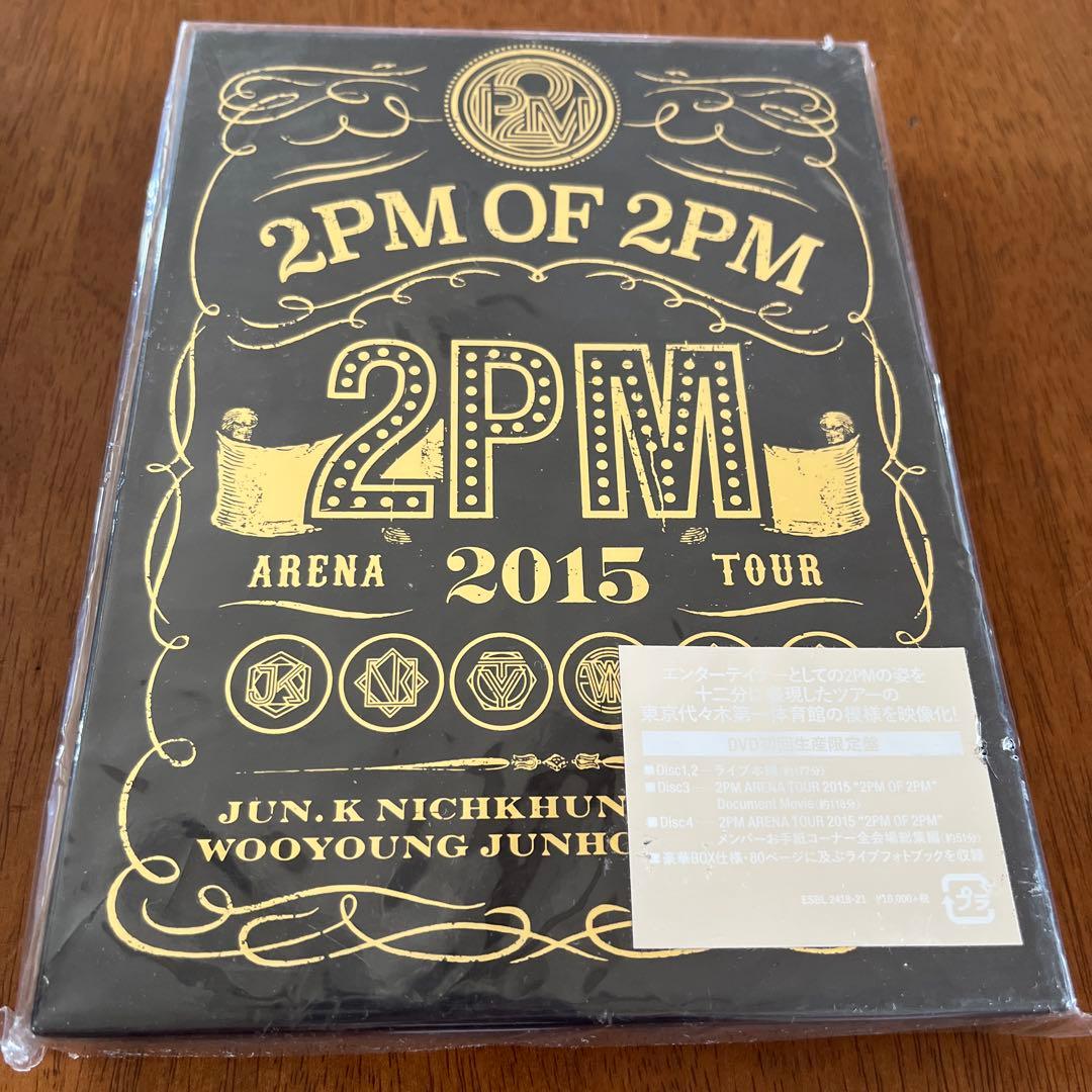 2PM/ARENA TOUR 2015 2PM OF 2PM〈初回生産限定盤・…