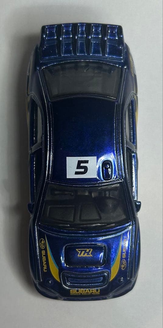 ホットウィール スーパートレジャーハント2026J Subaru Impreza