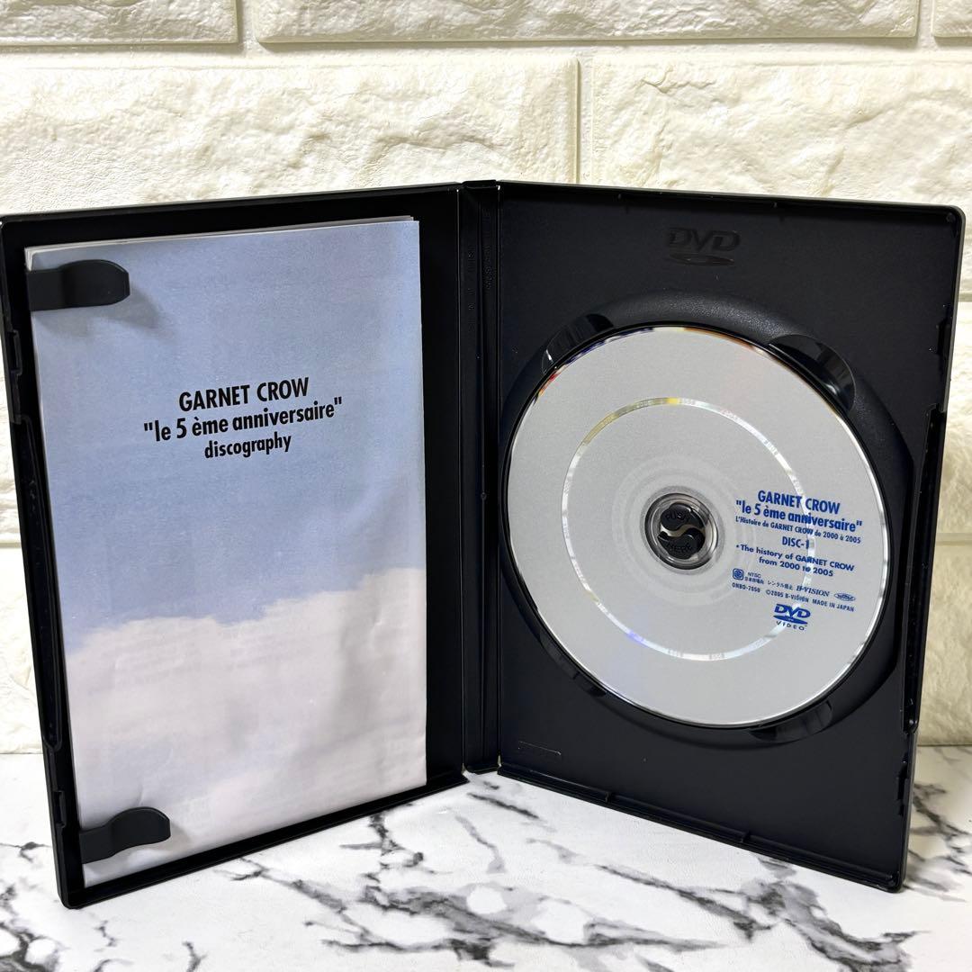 【レア✨】 GARNET CROW ライブ　DVD 7作セット