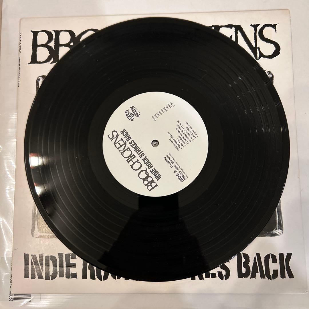 邦楽 BBQ CHICKENS INDIE ROCK STRIKES BACK