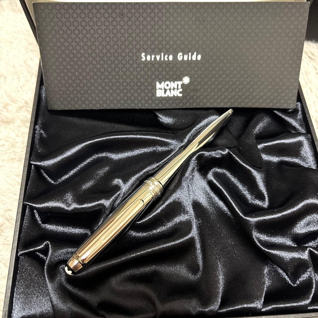 MONTBLANC マイスターシュティック ソリテール ステンレススティール