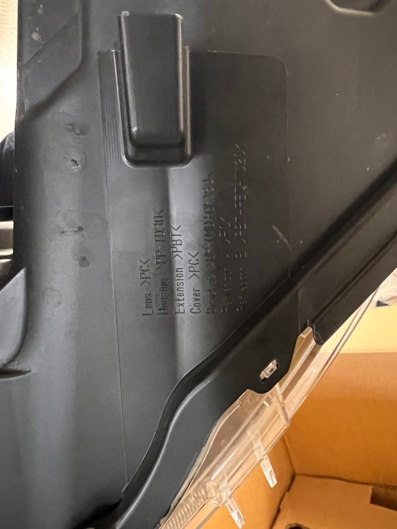 美品　シエンタ　右ヘッドライト