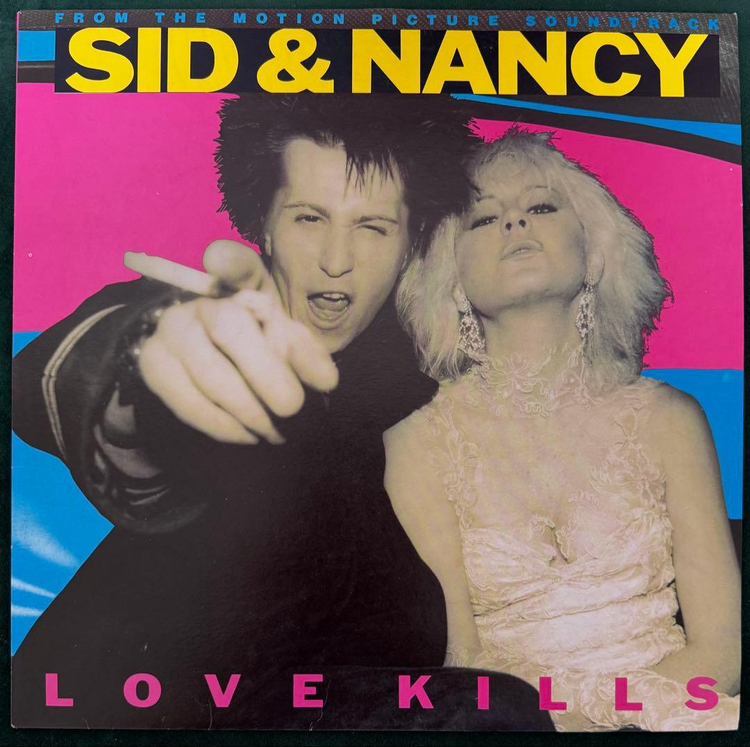 OST SID AND NANCY 盤美品