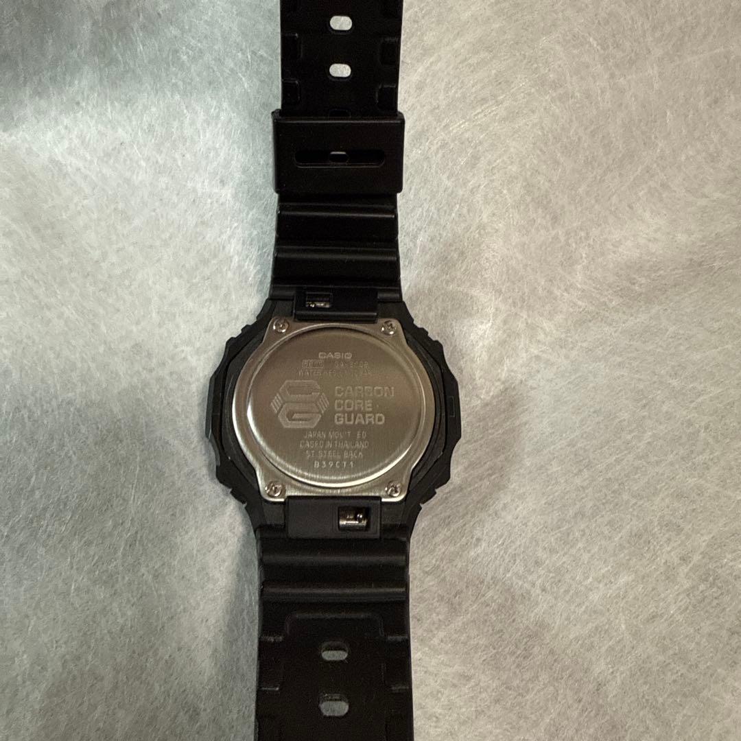 G-SHOCK GA-2100-1A1 カシオーク