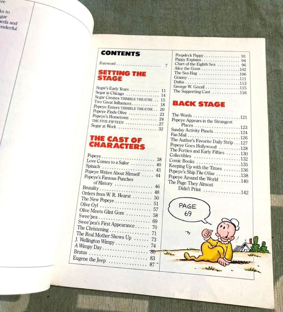 1979年Popeye: The First Fifty Years