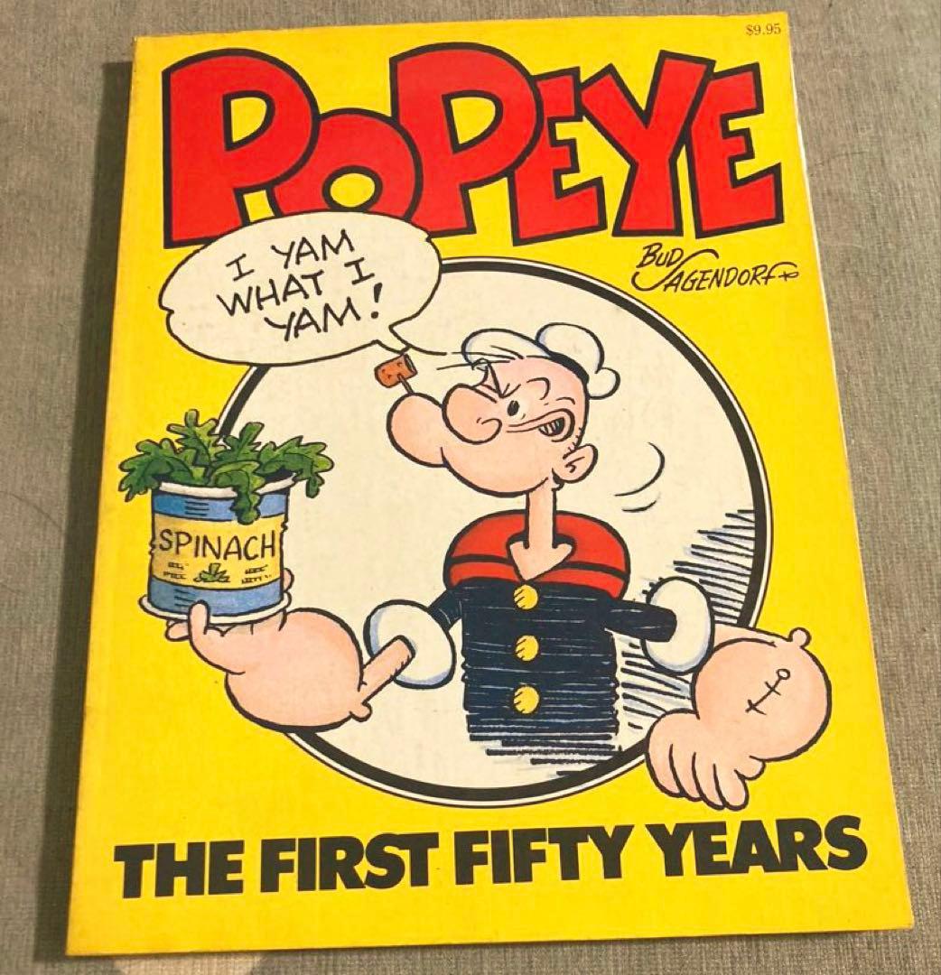 1979年Popeye: The First Fifty Years
