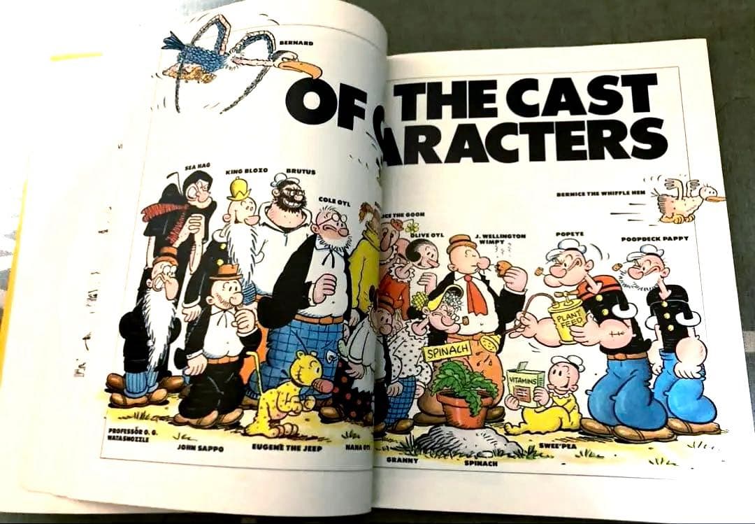 1979年Popeye: The First Fifty Years