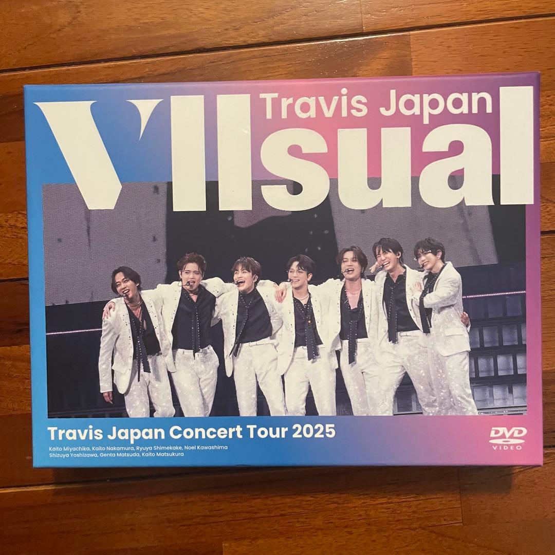 ミュージック Travis Japan Concert Tour 2025 Visual
