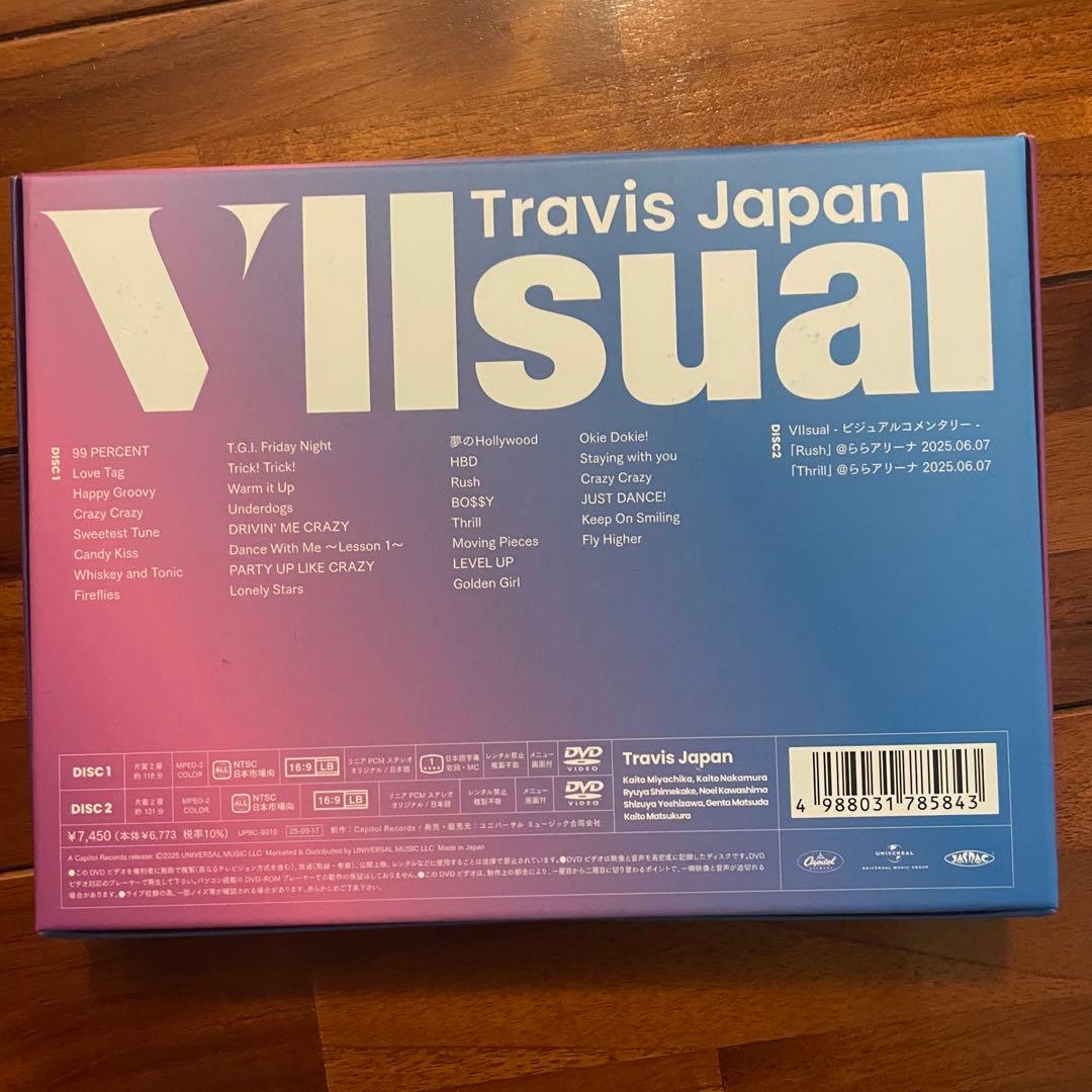 ミュージック Travis Japan Concert Tour 2025 Visual