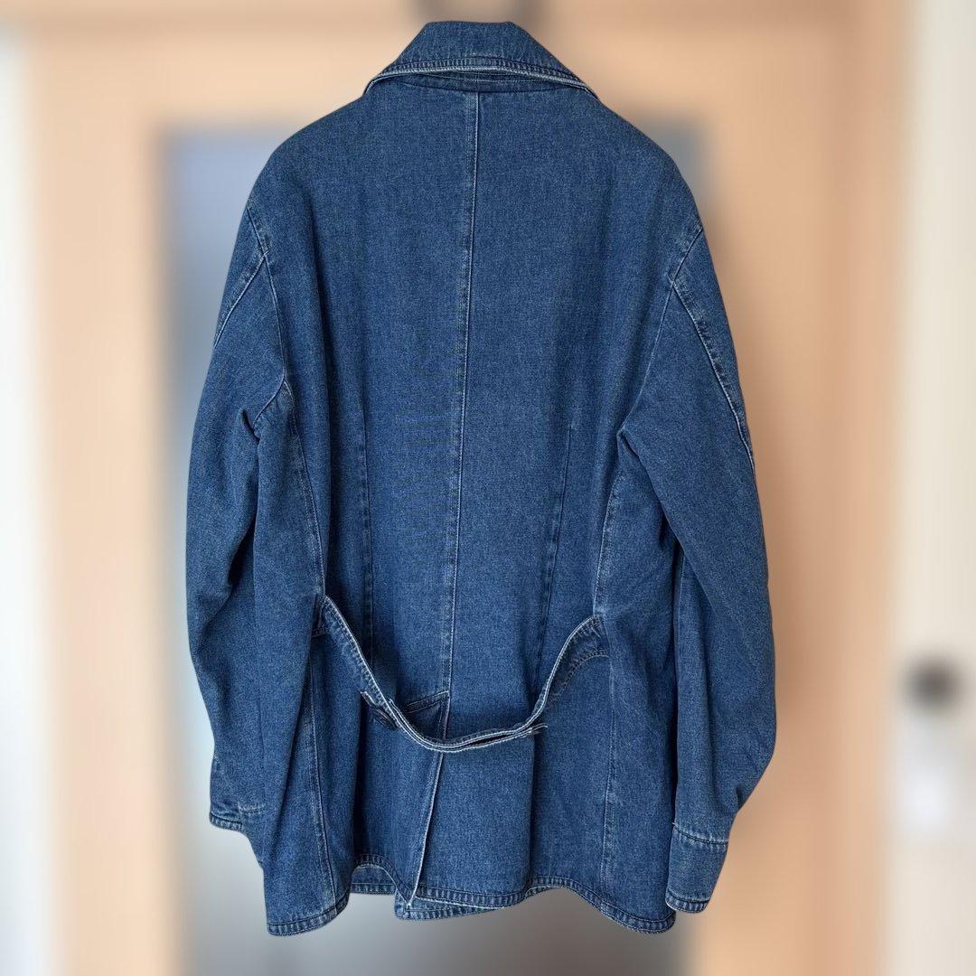 AVIREX TYPE BLUE 　デニムジャケット　ピーコート