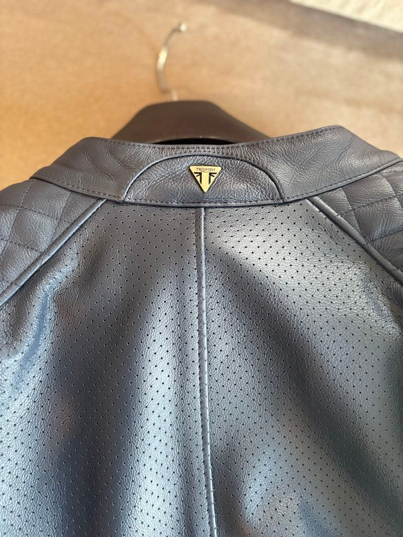 TRIUMPH BRADDAN AIR RACE トライアンフレザージャケット