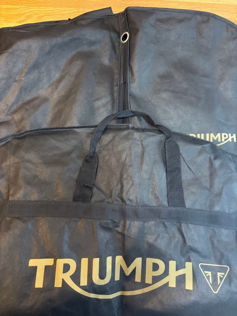 TRIUMPH BRADDAN AIR RACE トライアンフレザージャケット