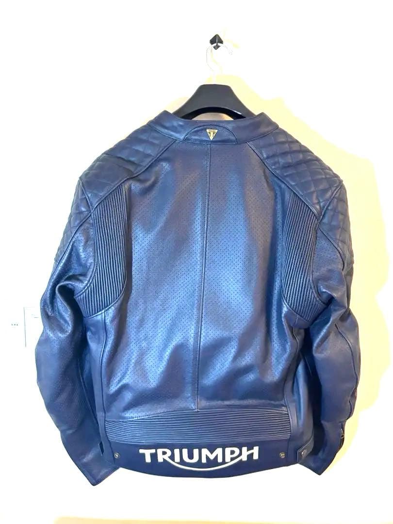 TRIUMPH BRADDAN AIR RACE トライアンフレザージャケット
