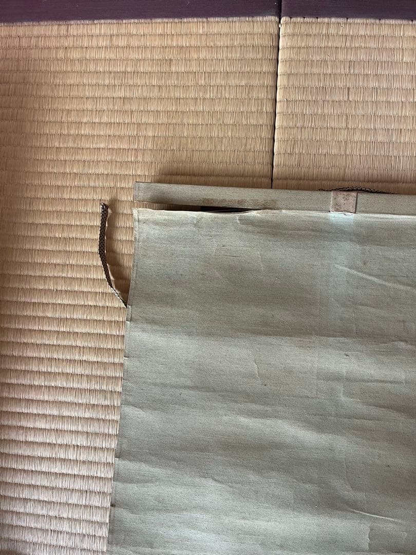 美人群像図 掛け軸 Japanese Hanging Scroll