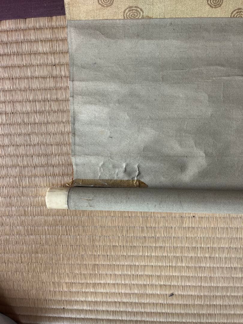 美人群像図 掛け軸 Japanese Hanging Scroll