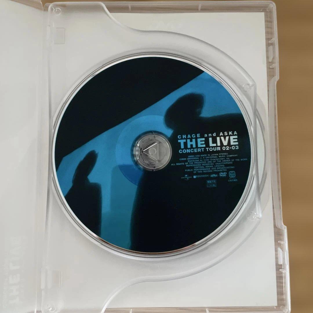 CHAGE and ASKA/THE LIVE 千年夜一夜ライヴ　セット