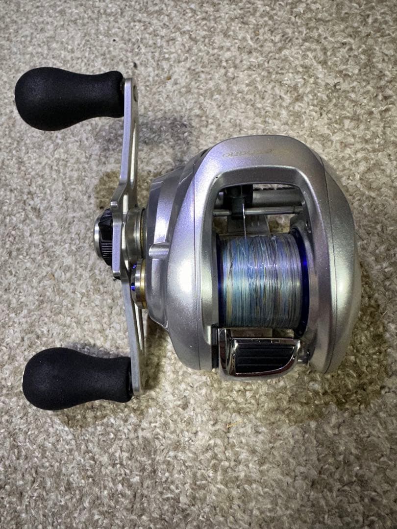 SHIMANO Stephan 201XG ベイトリール　左巻き