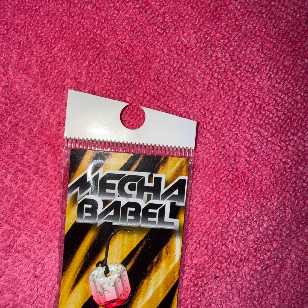 メガバベル 0.5g 6色セット
