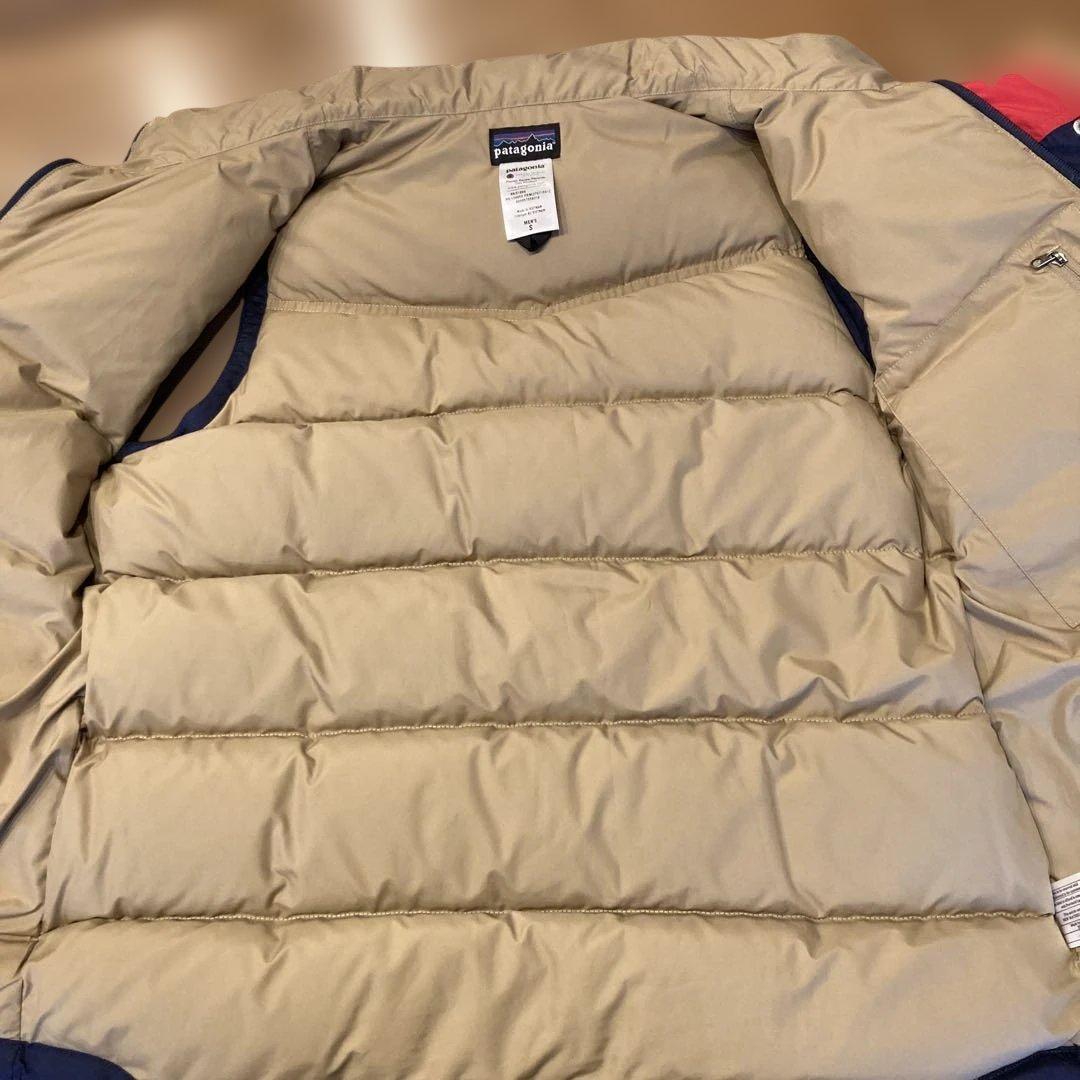 【追加値下げ！】美品、patagonia ダウンベスト(サイズS)