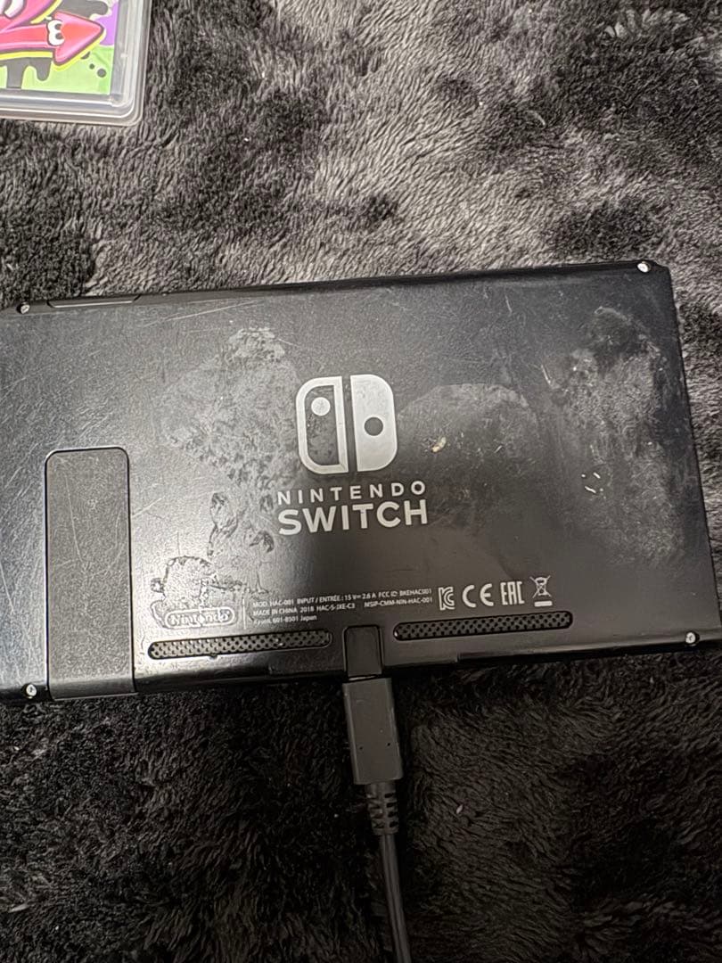 Nintendo Switch 本体 + スプラトゥーン2