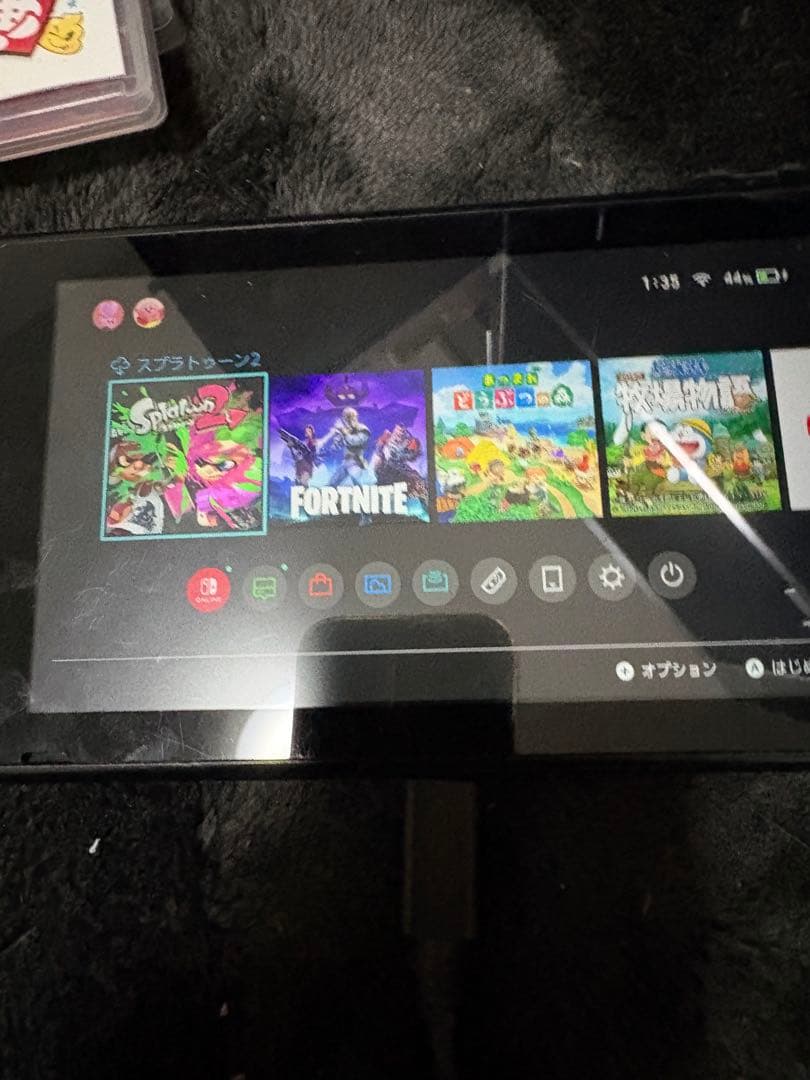 Nintendo Switch 本体 + スプラトゥーン2