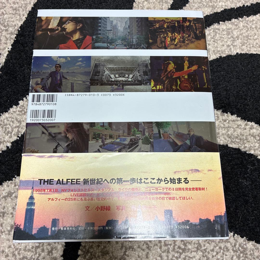 THE ALFEE in NY 写真集（希少品）