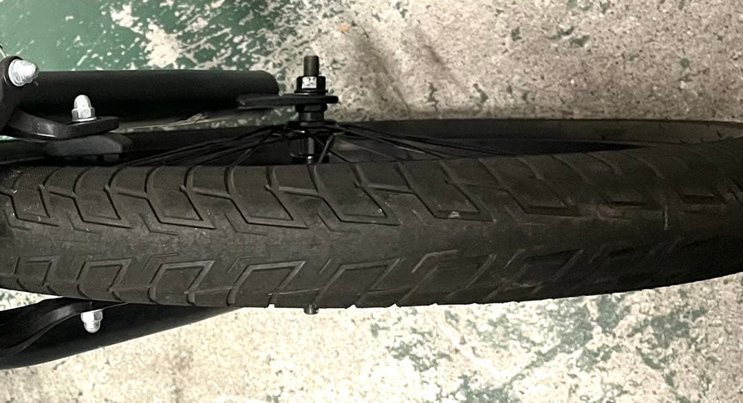 Mon BMX バイク 20インチ ブラック